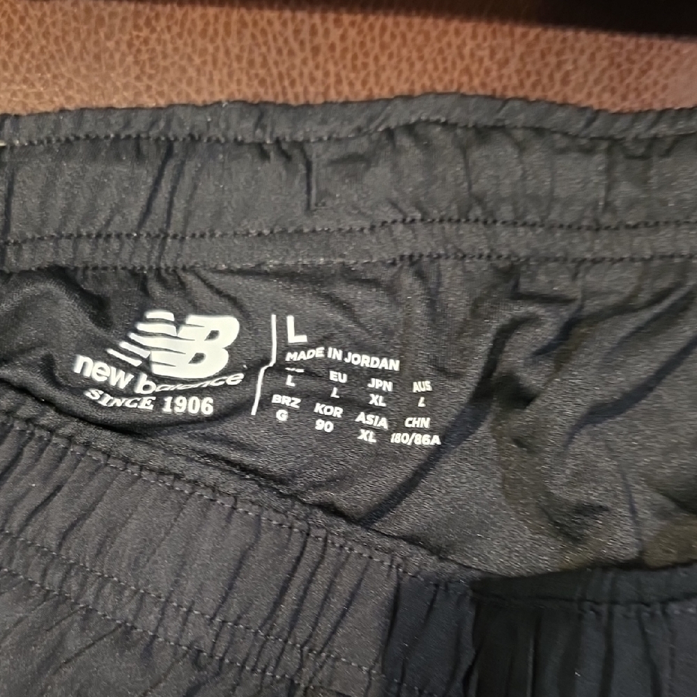 3 PAIRS NEW - New Balance Men's Athletic Shorts with Logo - Picture 3 of 8